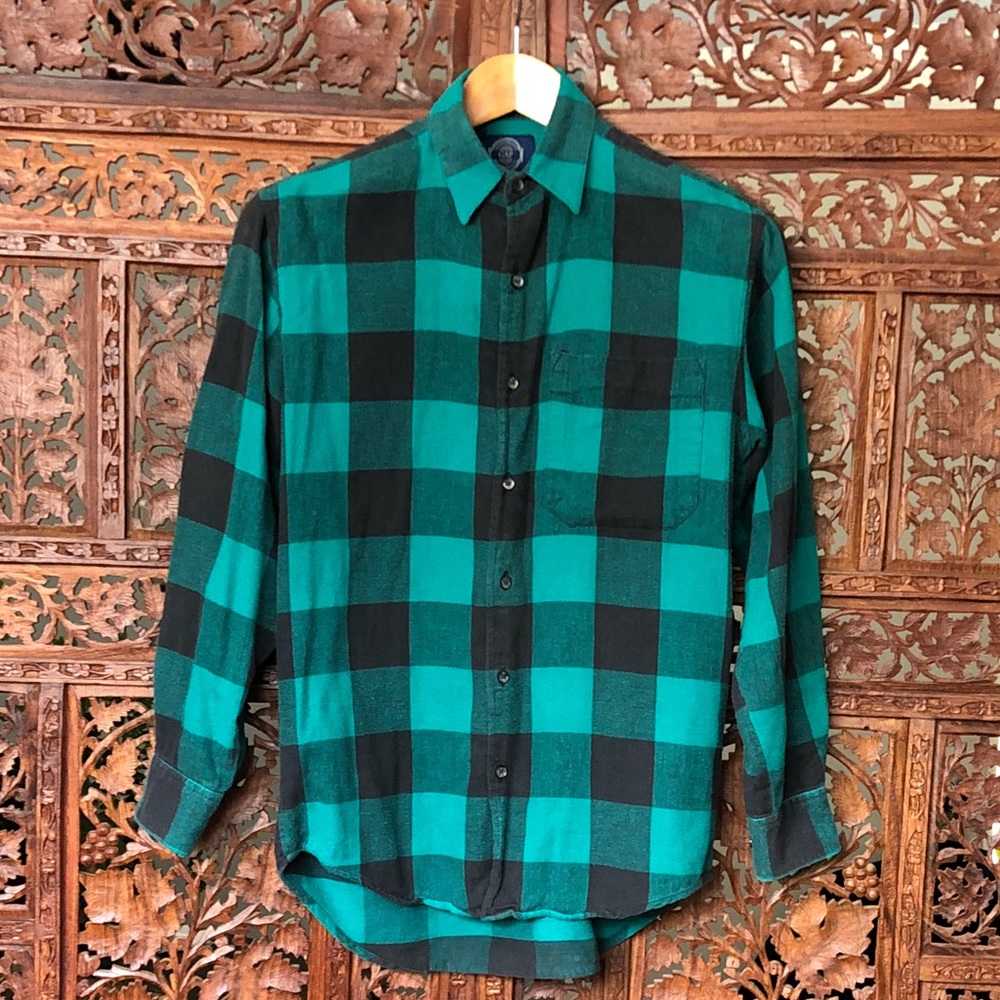 Vintage GAP plaid button down